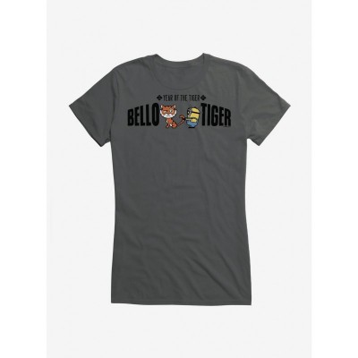 Minions Year of the Tiger Bello Lightweight Tee for Girls