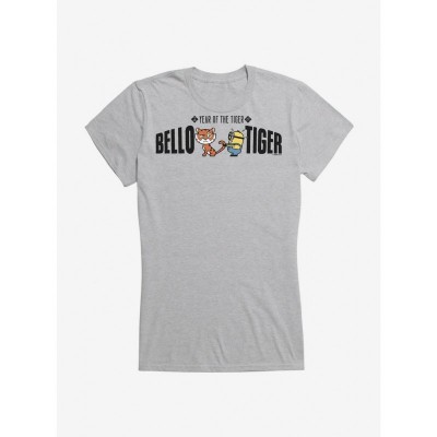 Minions Year of the Tiger Bello Lightweight Tee for Girls
