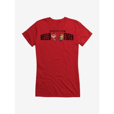 Minions Year of the Tiger Bello Lightweight Tee for Girls