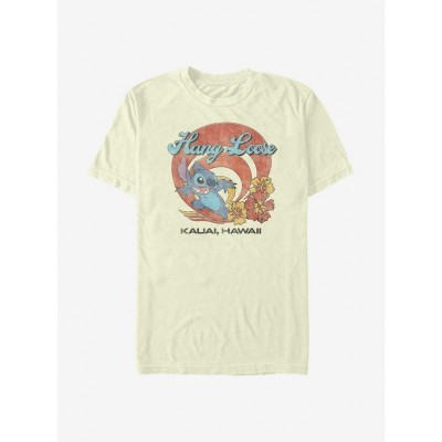 Disney Lilo & Stitch Unisex T-Shirt, Lightweight Cotton