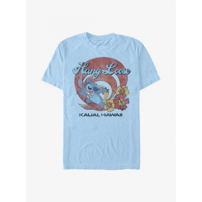 Disney Lilo & Stitch Unisex T-Shirt, Lightweight Cotton