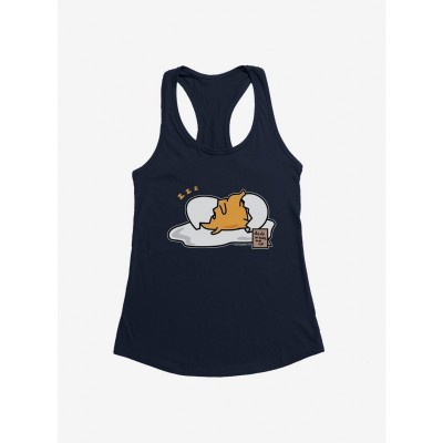 Gudetama Sleepy Girls Tank Top