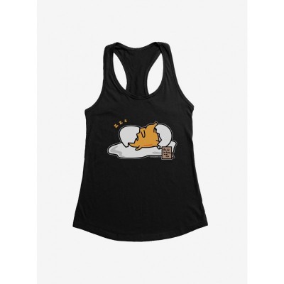 Gudetama Sleepy Girls Tank Top