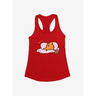 Gudetama Sleepy Girls Tank Top