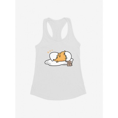 Gudetama Sleepy Girls Tank Top