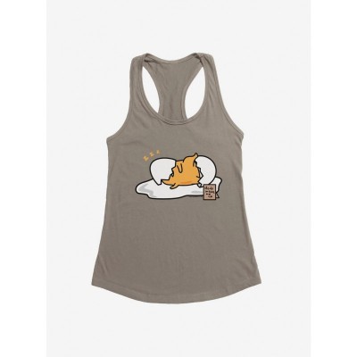 Gudetama Sleepy Girls Tank Top