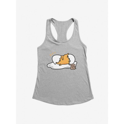 Gudetama Sleepy Girls Tank Top