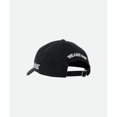 WE ARE ONE Unisex Cancer Awareness Cap - Black