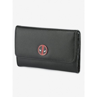 Marvel Deadpool Vegan Leather Flap Wallet for Men