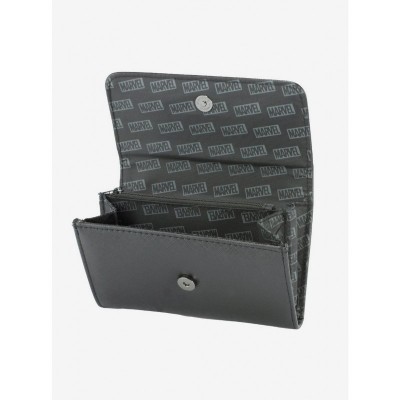 Marvel Deadpool Vegan Leather Flap Wallet for Men