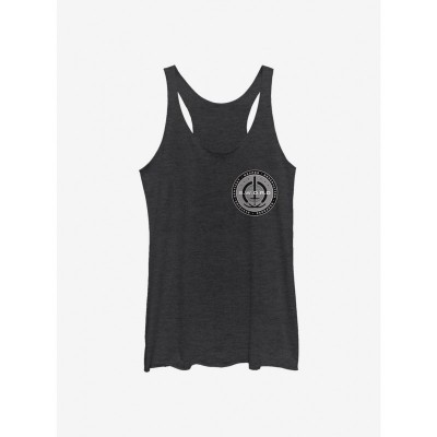 Marvel Girls S.W.O.R.D Logo Tank Top - WandaVision Edition, Black
