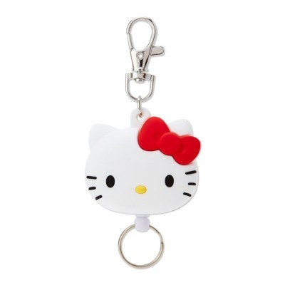 Hello Kitty PVC Badge Reel with Extendable Clasp for Women