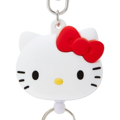 Hello Kitty PVC Badge Reel with Extendable Clasp for Women