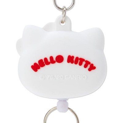 Hello Kitty PVC Badge Reel with Extendable Clasp for Women