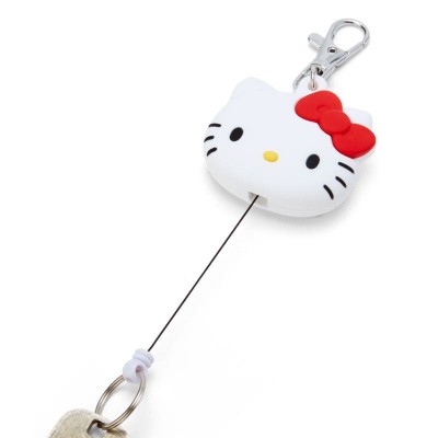 Hello Kitty PVC Badge Reel with Extendable Clasp for Women