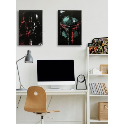 Star Wars Canvas Wall Art Featuring Darth Vader