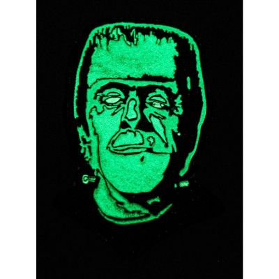 The Munsters Herman Enamel Pin - Glowing Dad Figure