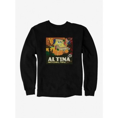 SpongeBob Al. Tuna National Park Unisex Heavyweight Sweatshirt