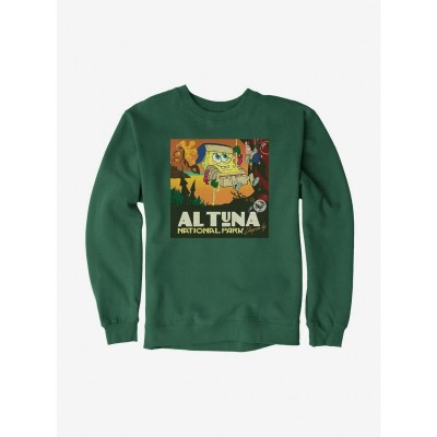 SpongeBob Al. Tuna National Park Unisex Heavyweight Sweatshirt