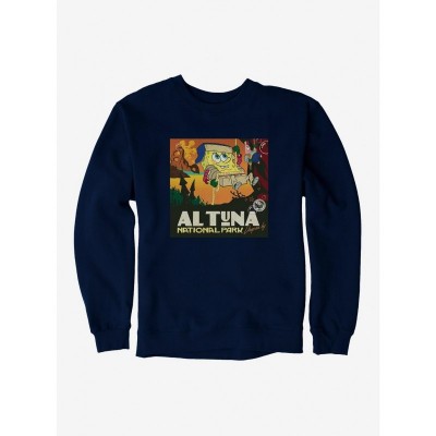 SpongeBob Al. Tuna National Park Unisex Heavyweight Sweatshirt