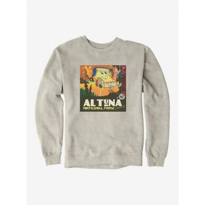 SpongeBob Al. Tuna National Park Unisex Heavyweight Sweatshirt