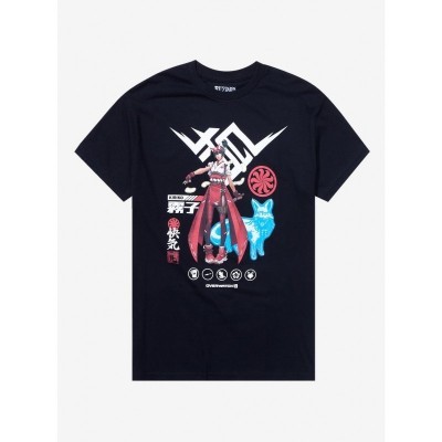 Overwatch 2 Kiriko Cotton T-Shirt for Men