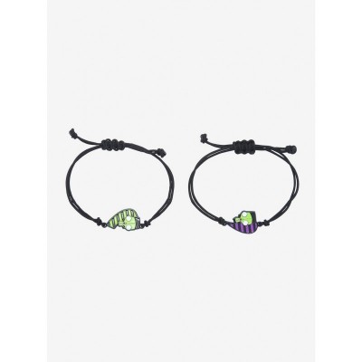 Invader Zim GIR Heart Bestie Friendship Bracelet Set for Girls