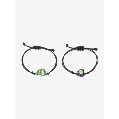 Invader Zim GIR Heart Bestie Friendship Bracelet Set for Girls