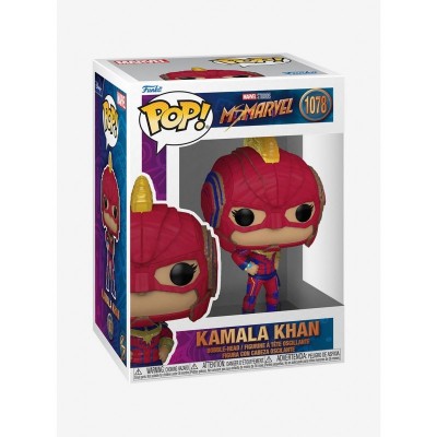 Funko Pop! Vinyl Bobble-Head of Marvel's Ms. Marvel Kamala Khan