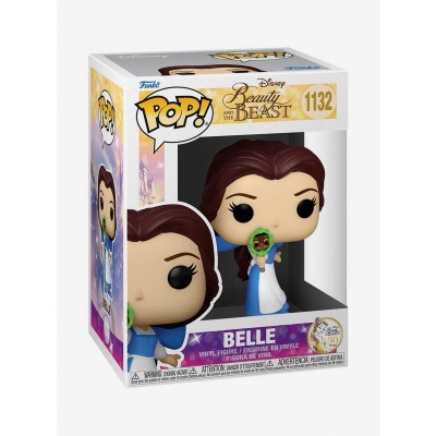 Disney Pop! Vinyl Figure 30th Anniversary Belle with Mirror
