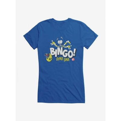 Jurassic World Girls T-Shirt with Dino DNA Design