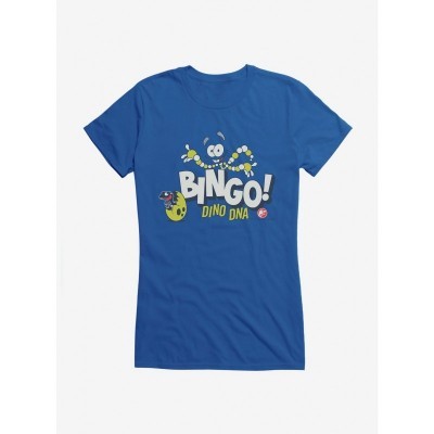 Jurassic World Girls T-Shirt with Dino DNA Design