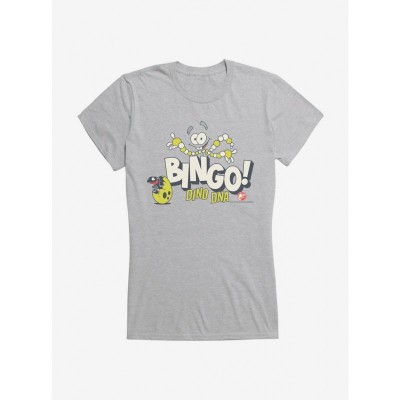 Jurassic World Girls T-Shirt with Dino DNA Design