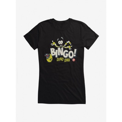 Jurassic World Girls T-Shirt with Dino DNA Design