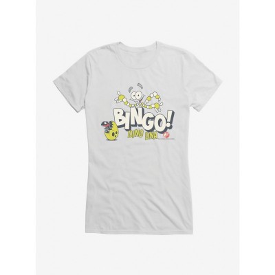 Jurassic World Girls T-Shirt with Dino DNA Design