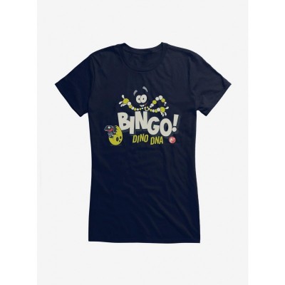 Jurassic World Girls T-Shirt with Dino DNA Design
