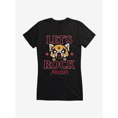 Aggretsuko Rockin' Tee for Girls