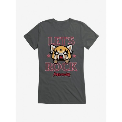 Aggretsuko Rockin' Tee for Girls