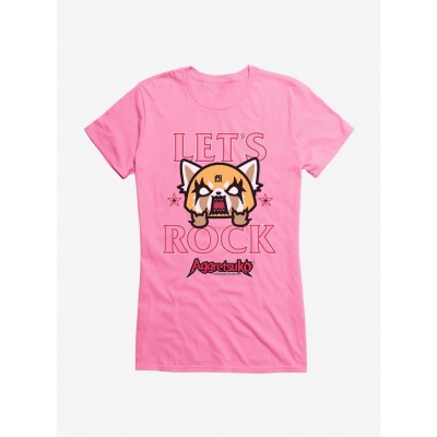 Aggretsuko Rockin' Tee for Girls