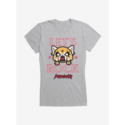 Aggretsuko Rockin' Tee for Girls