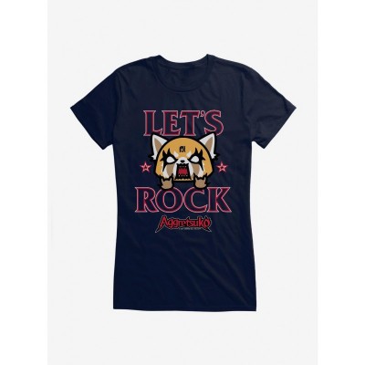 Aggretsuko Rockin' Tee for Girls