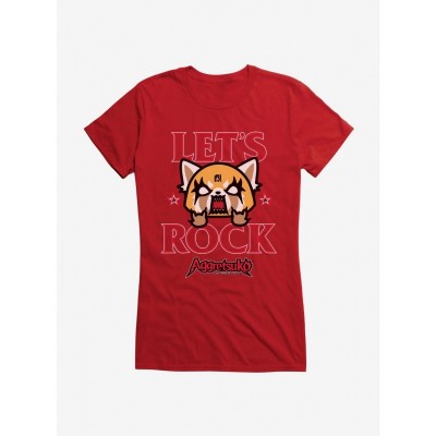 Aggretsuko Rockin' Tee for Girls