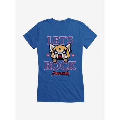 Aggretsuko Rockin' Tee for Girls