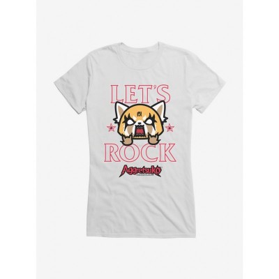 Aggretsuko Rockin' Tee for Girls