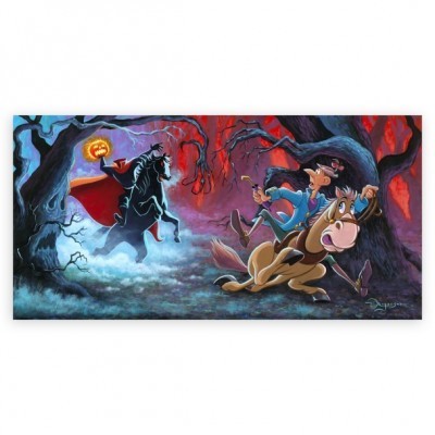 The Witching Hour Giclée by Tim Rogerson – Limited Edition Canvas Art