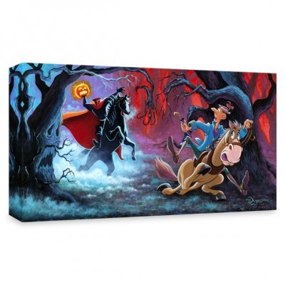 The Witching Hour Giclée by Tim Rogerson – Limited Edition Canvas Art
