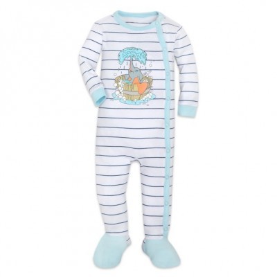 Dumbo Snug Long Sleeve Sleepers for Boys