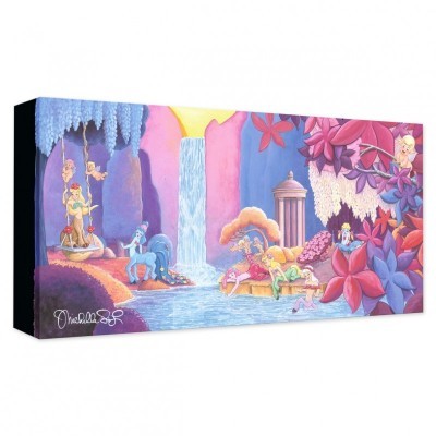 Fantasia ''Garden of Beauty'' Limited Edition Giclée Canvas by Michelle St. Laurent