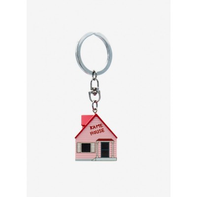 Dragon Ball Z Official Mini Lamp & Kame House Keychain Set