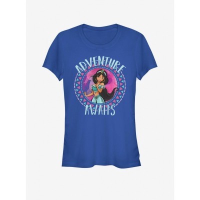 Disney Jasmine Adventure Graphic Tee for Girls
